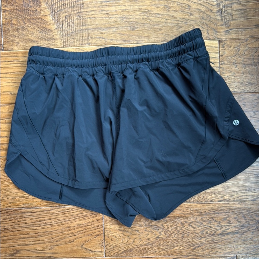 lululemon athletica Black Athletic Shorts Lightweight Performance